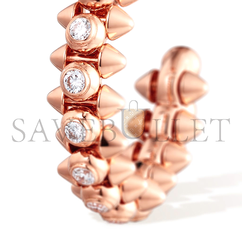 CARTIER CLASH DE CARTIER EARRINGS DIAMONDS N8515173